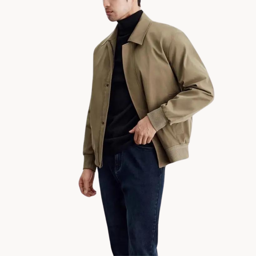 Waterproof Jacket with Lightweight Feel