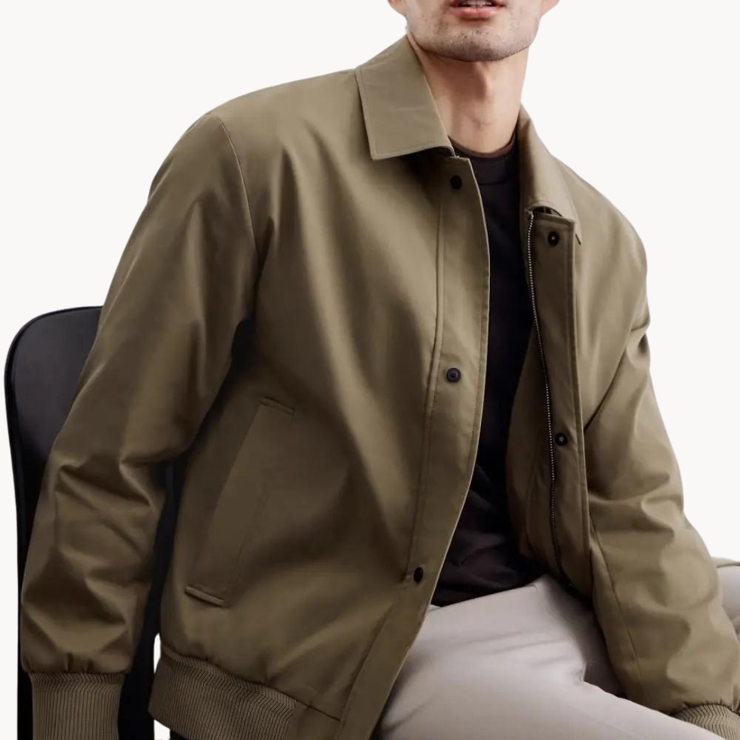 Waterproof Jacket with Lightweight Feel