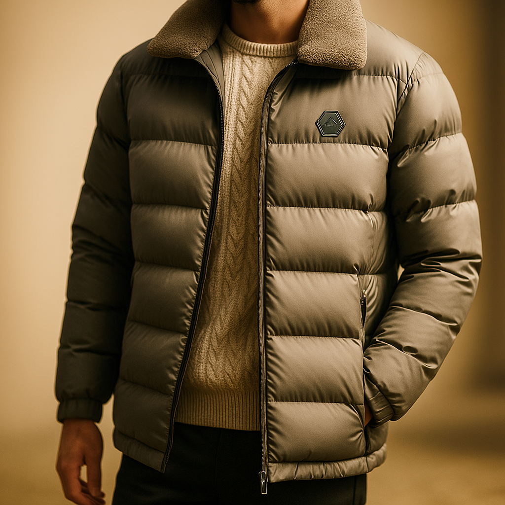 Lightweight Quilted Jacket
