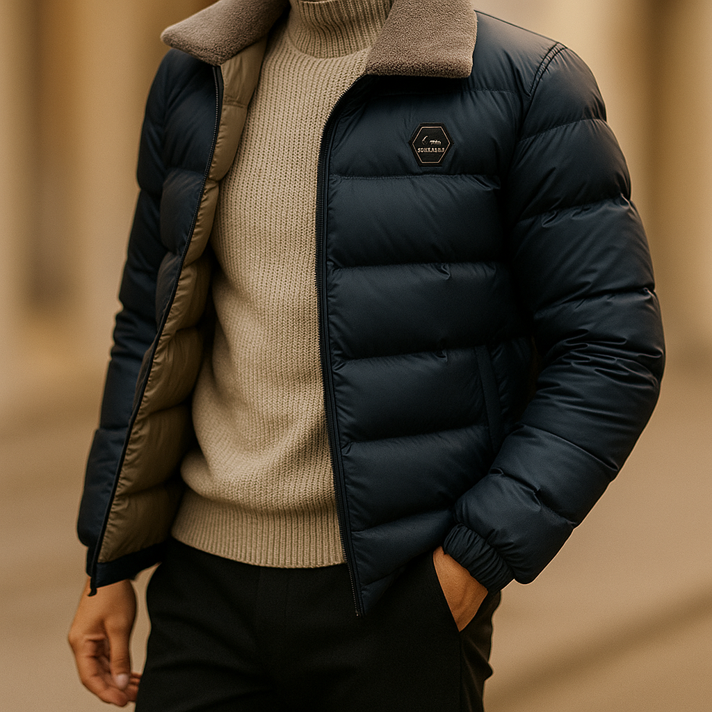 Lightweight Quilted Jacket