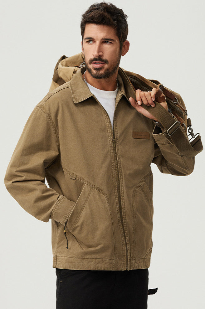 Jacket with Multiple Pockets