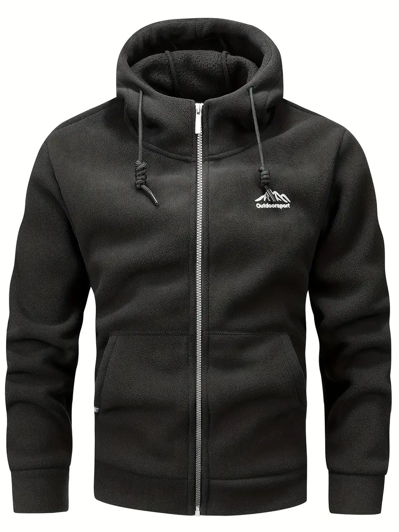 Lightweight Corduroy Hoodie