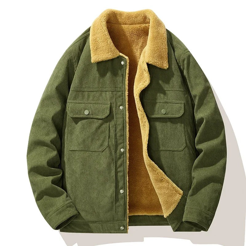 Fleece Jacket with Multiple Pockets