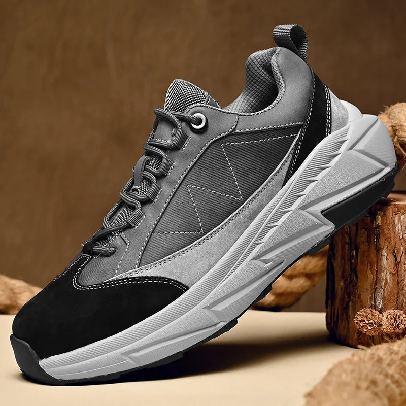 Shoes with Shock-Absorbing Sole
