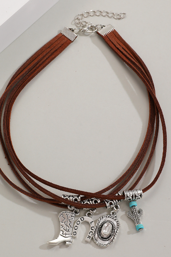 Statement Women's Western Element Necklace
