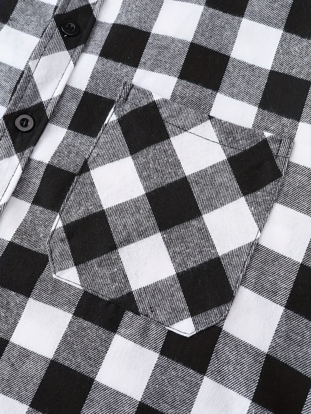Warm Flannel Sweater
