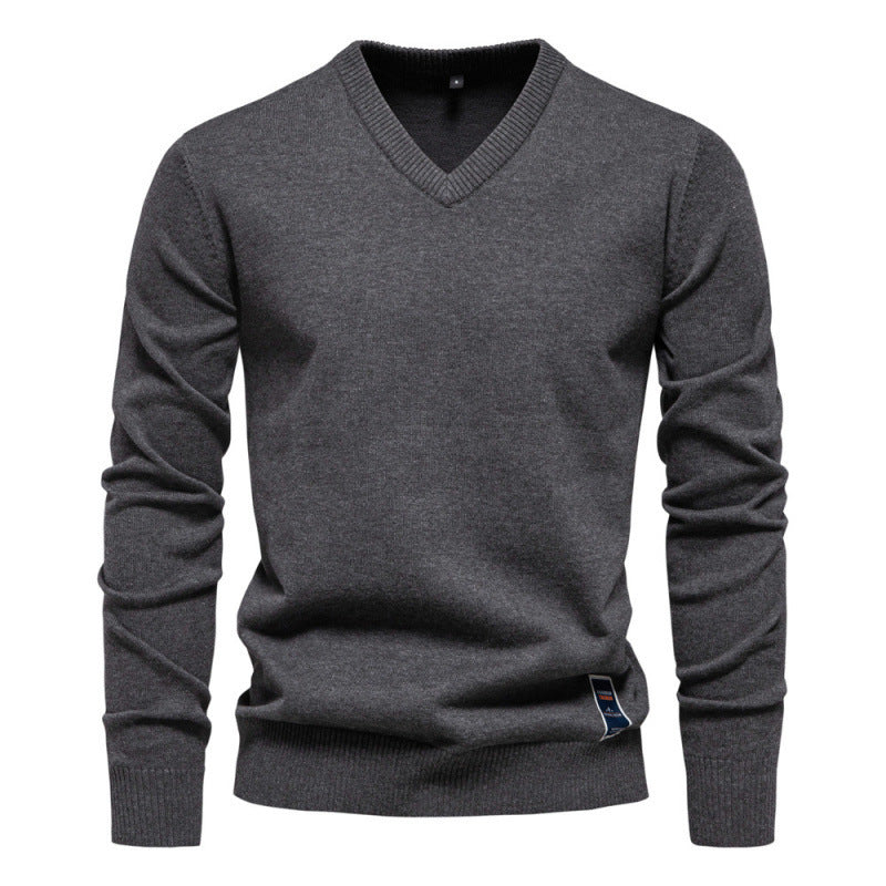 Breathable Wool Blend Sweater