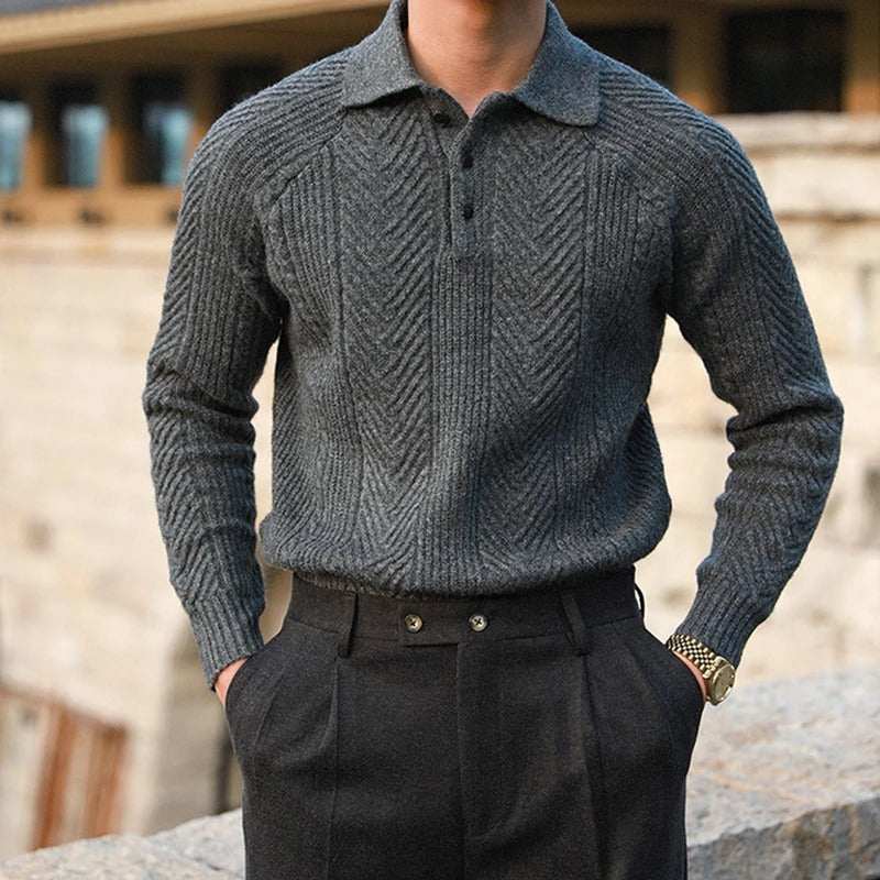 Classic Wool Blend Sweater