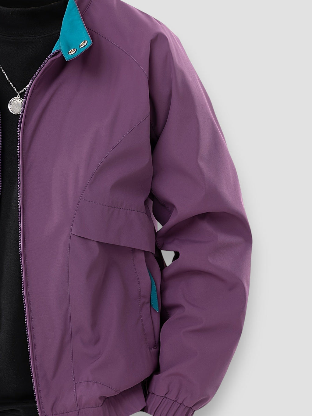 Breathable Jacket for Cold Weather