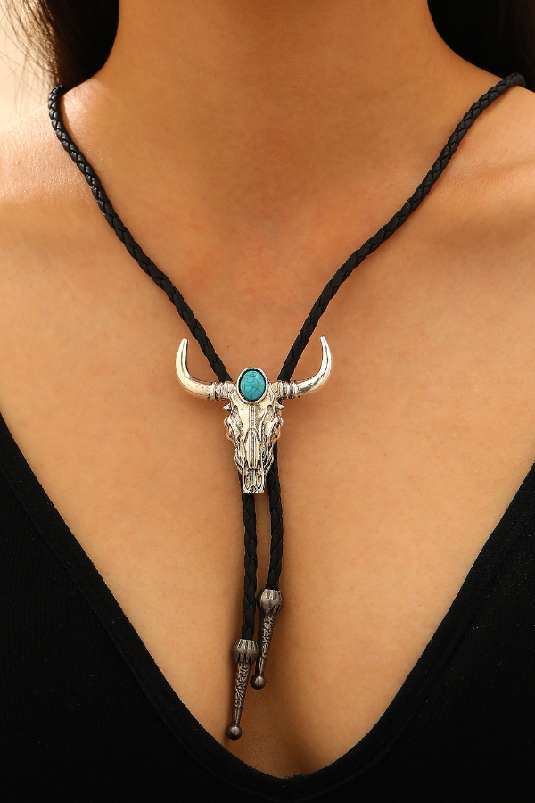 Statement Women's Western Element Necklace