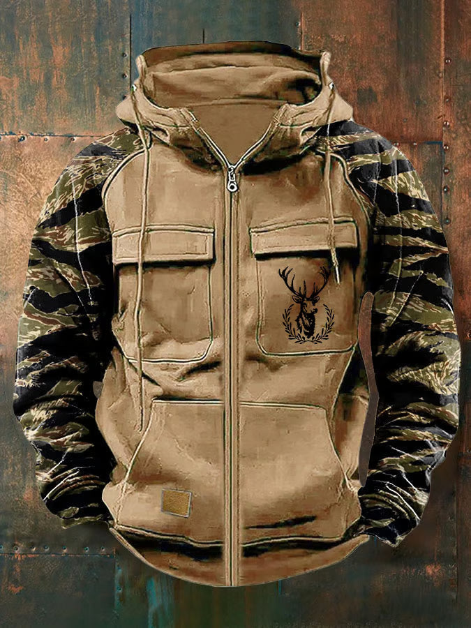 Hoodie with Zip Front