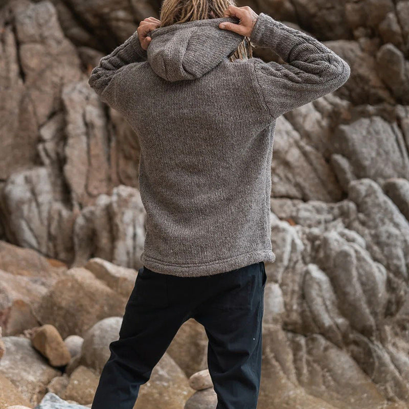 Warm Corduroy Cardigan