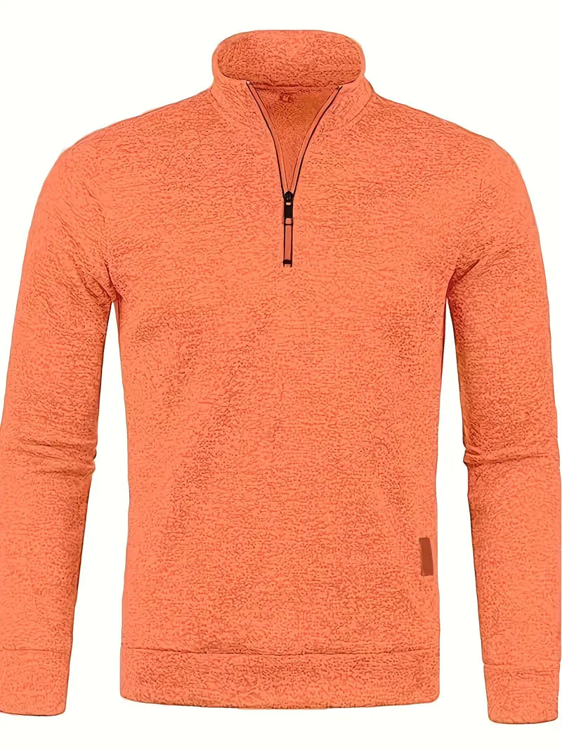Lightweight Fleece Sweater