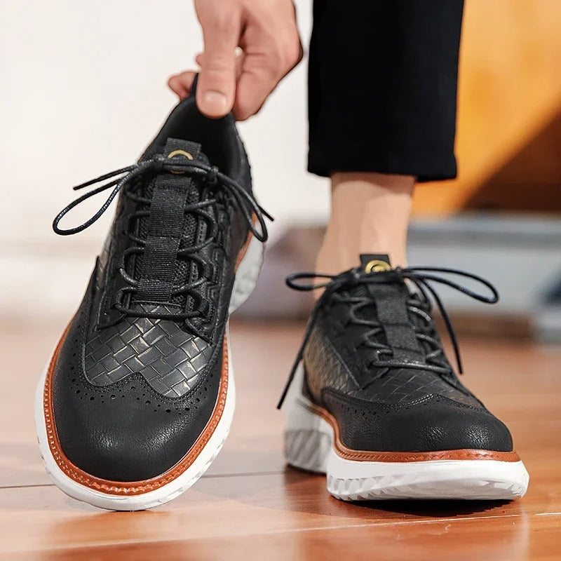 Sneakers with Flexible Support