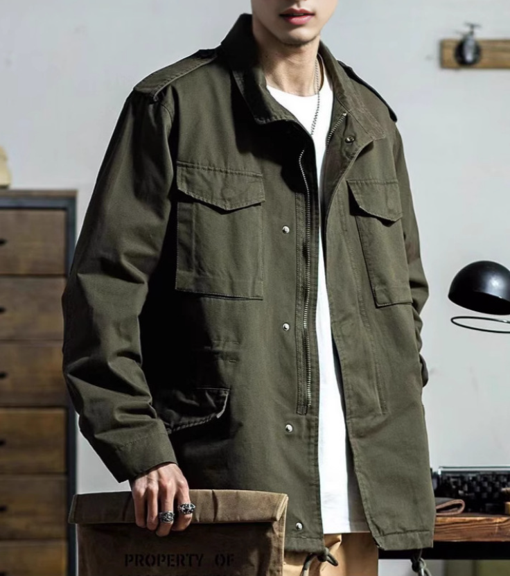 Water-Resistant Corduroy Vest