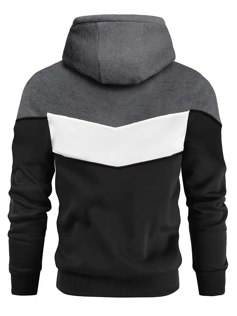 Sporty Corduroy Hoodie