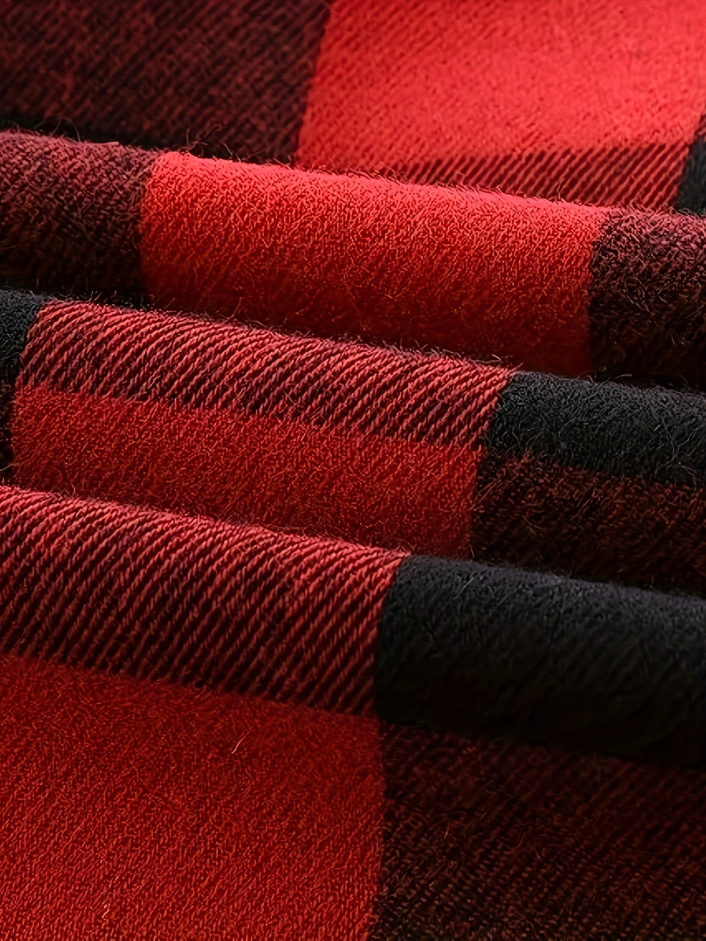 Warm Flannel Sweater