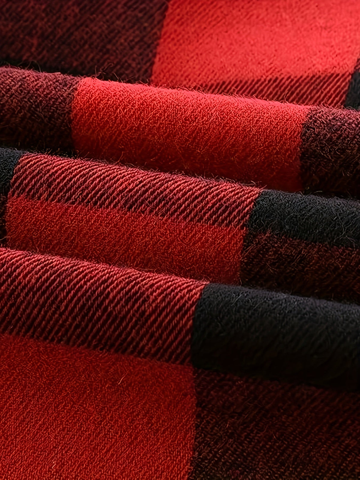 Warm Flannel Sweater