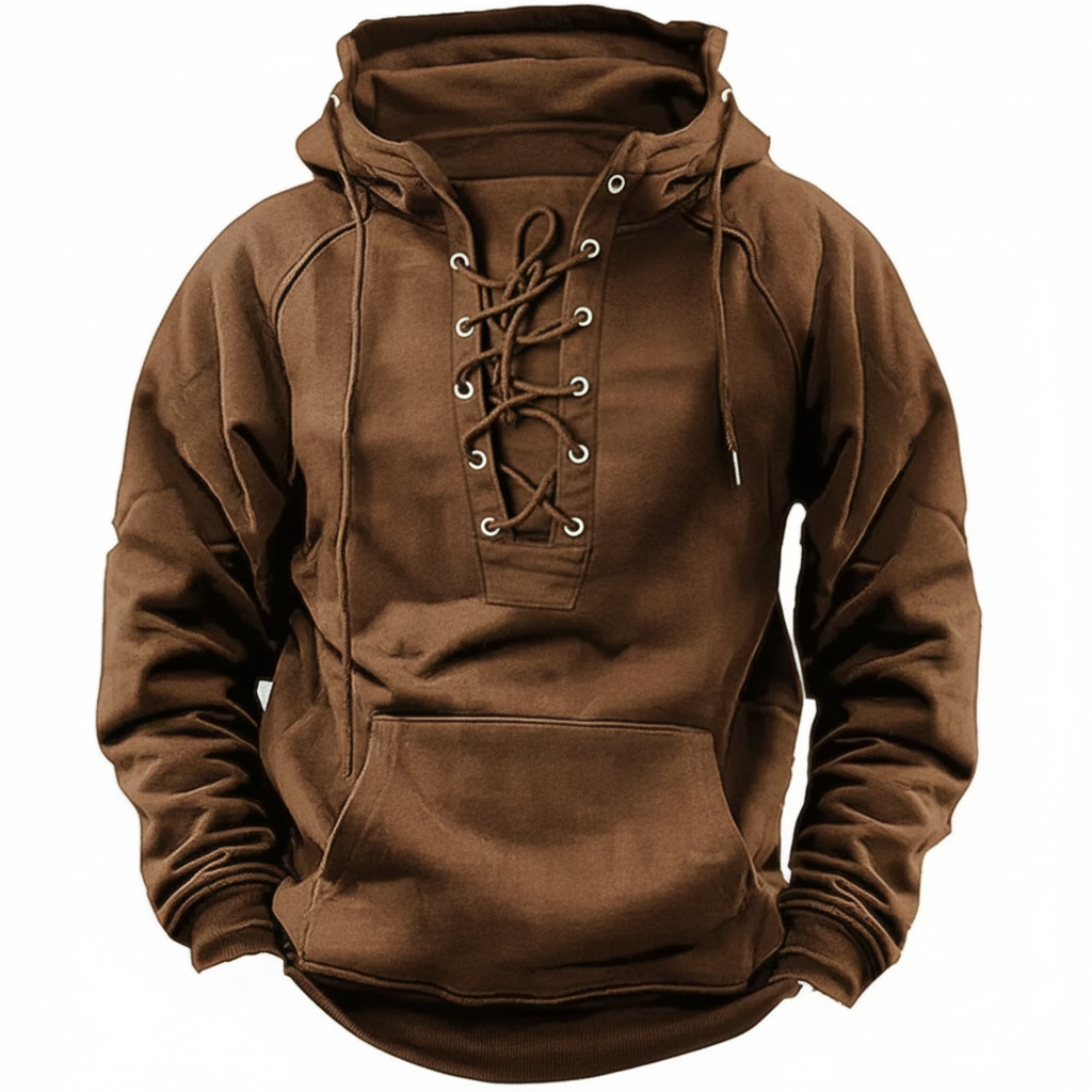 Fleece Hoodie with Lined