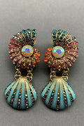 Statement Amalia Flicker Shell Earrings