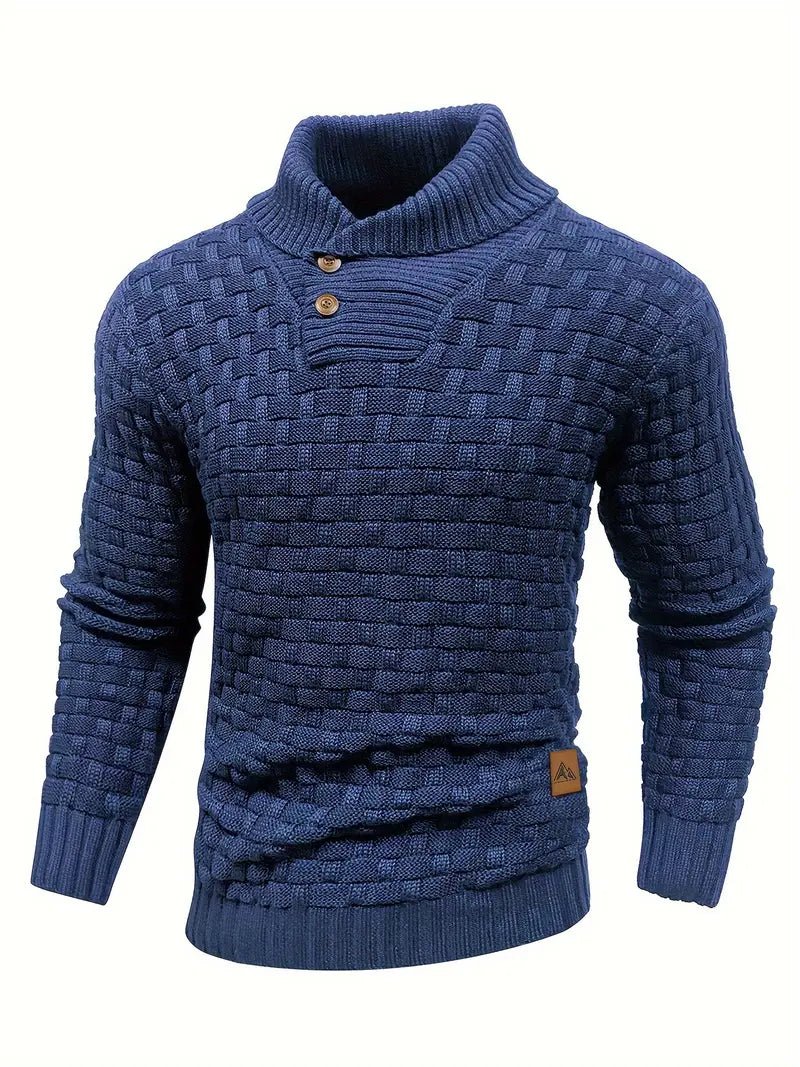 Warm Denim Sweater