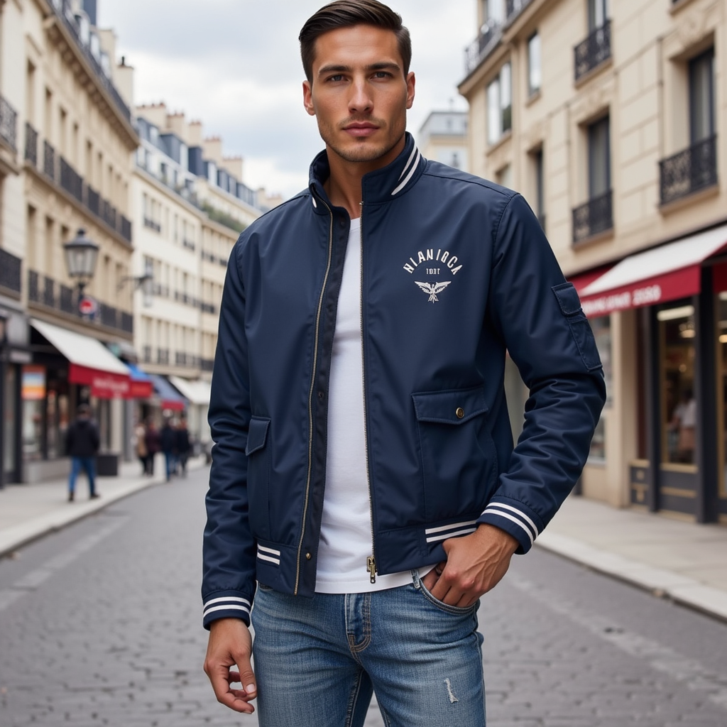 Windproof Bomber Jacket