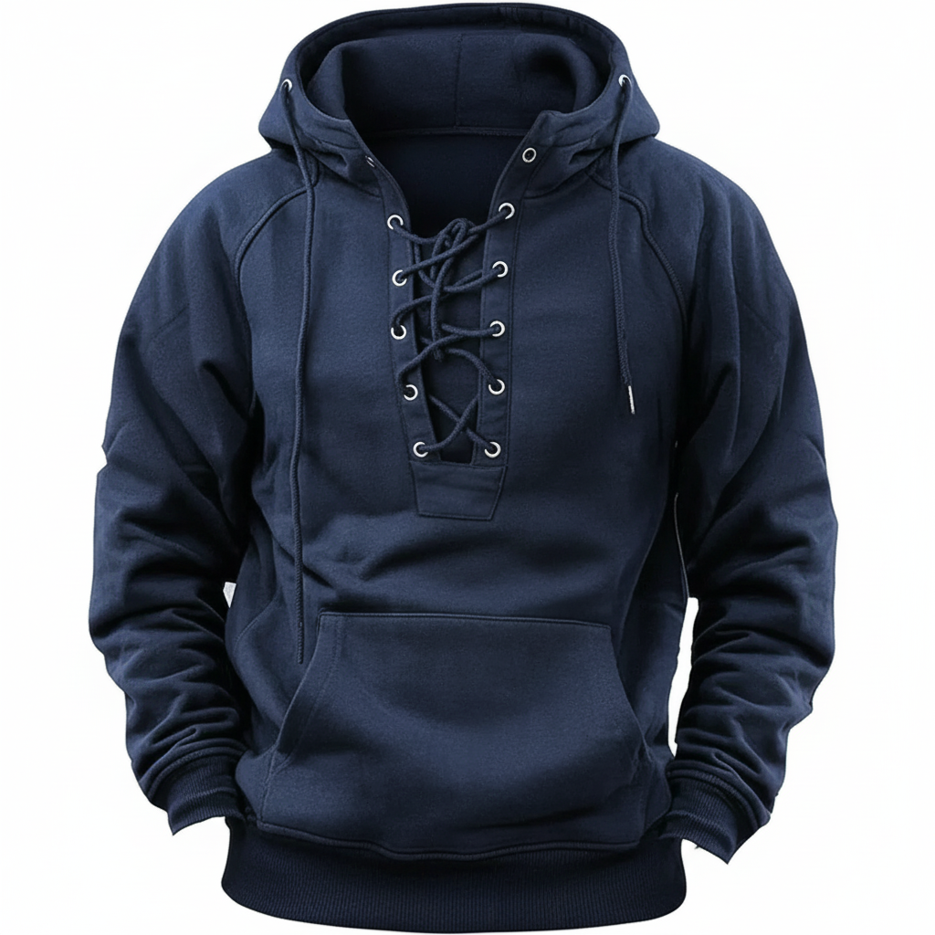 Fleece Hoodie with Lined