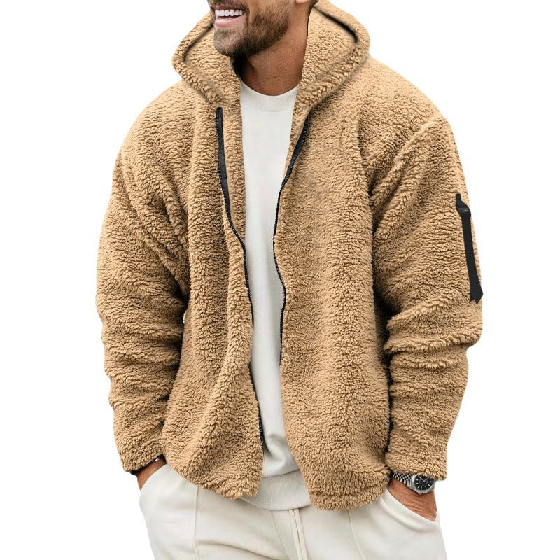 Corduroy Jacket with Outdoor