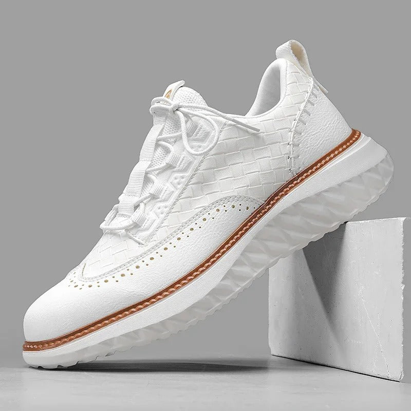Sneakers with Flexible Support