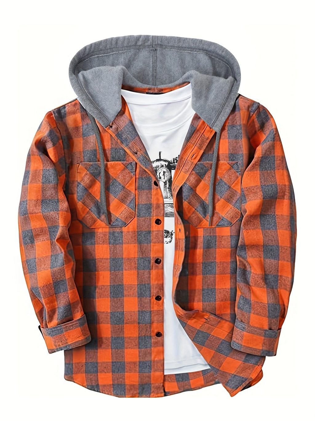Warm Flannel Sweater