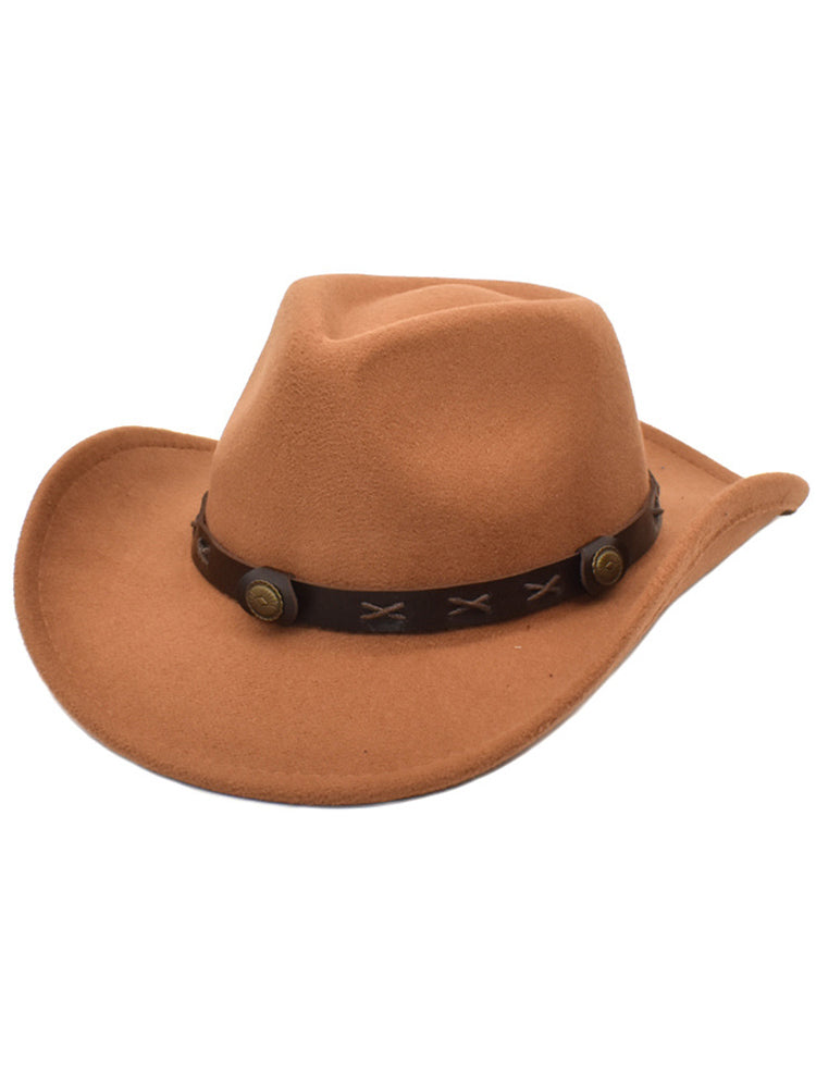 Retro Western Cowboy Cowgirl Hat