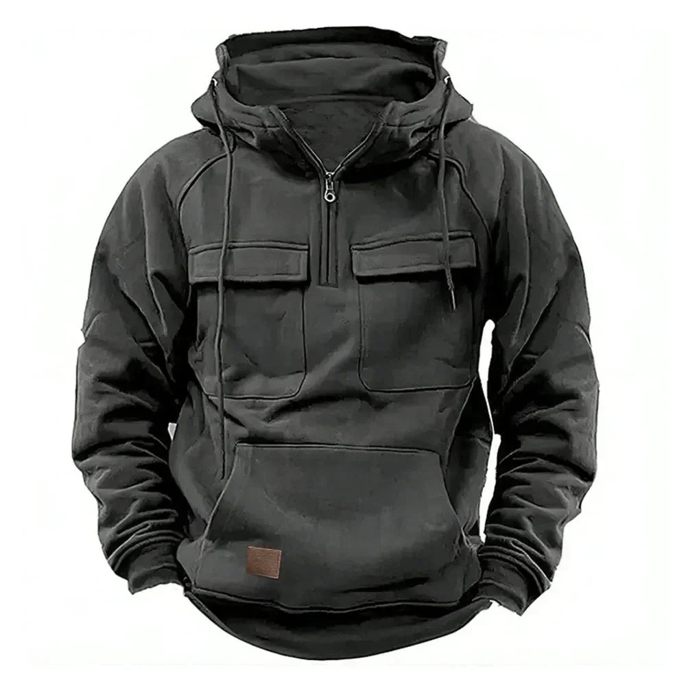 Wool Blend Sweater with Outdoor