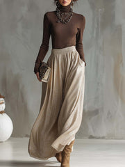 Brown & Silver