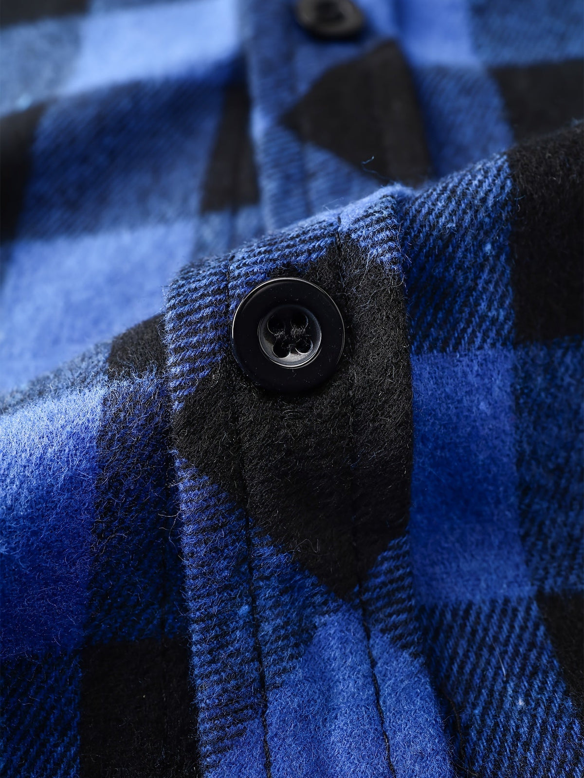 Warm Flannel Sweater