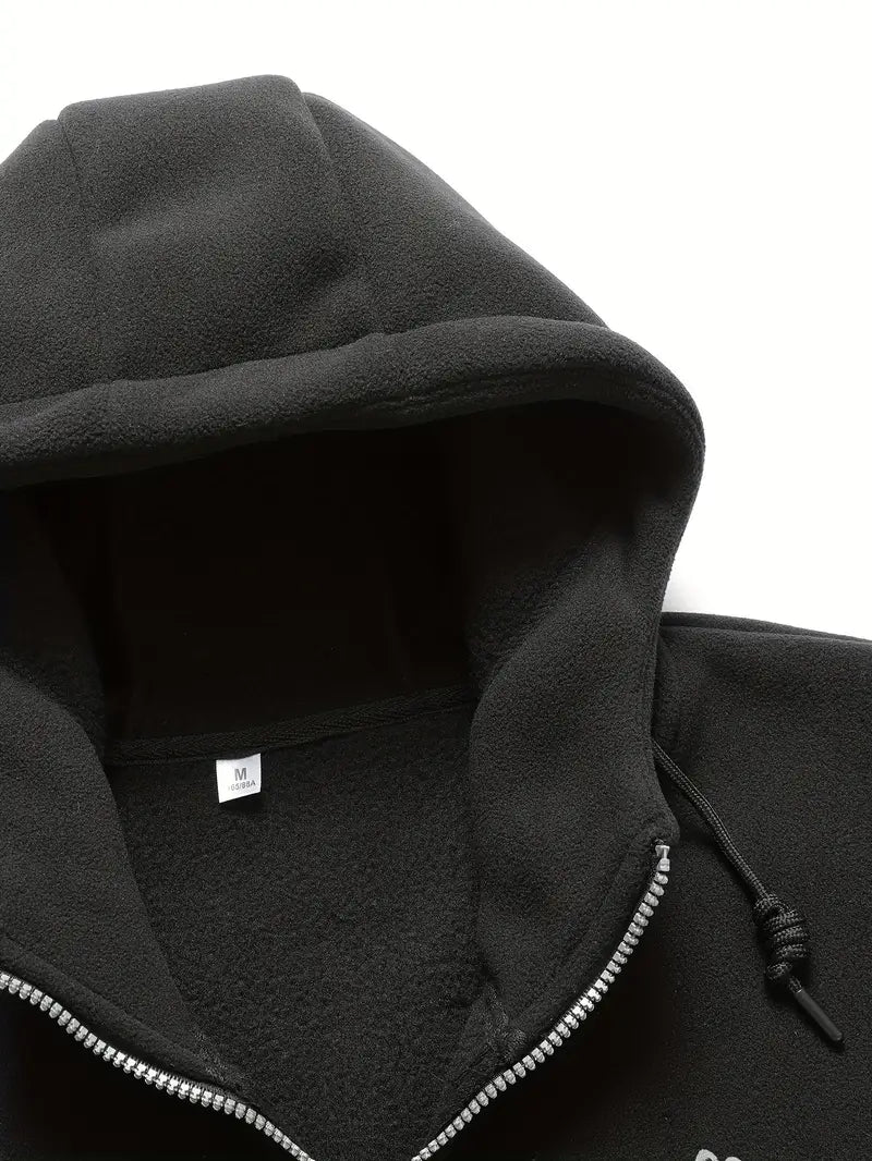 Lightweight Corduroy Hoodie