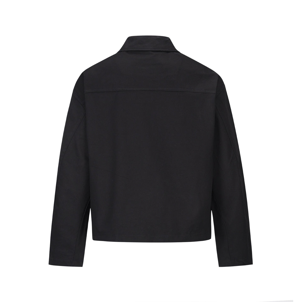 Sporty Jacket with Textured Knit