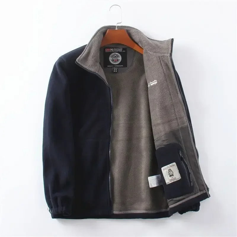 Warm Corduroy Fleece Jacket