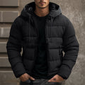 Corduroy Jacket with Hood