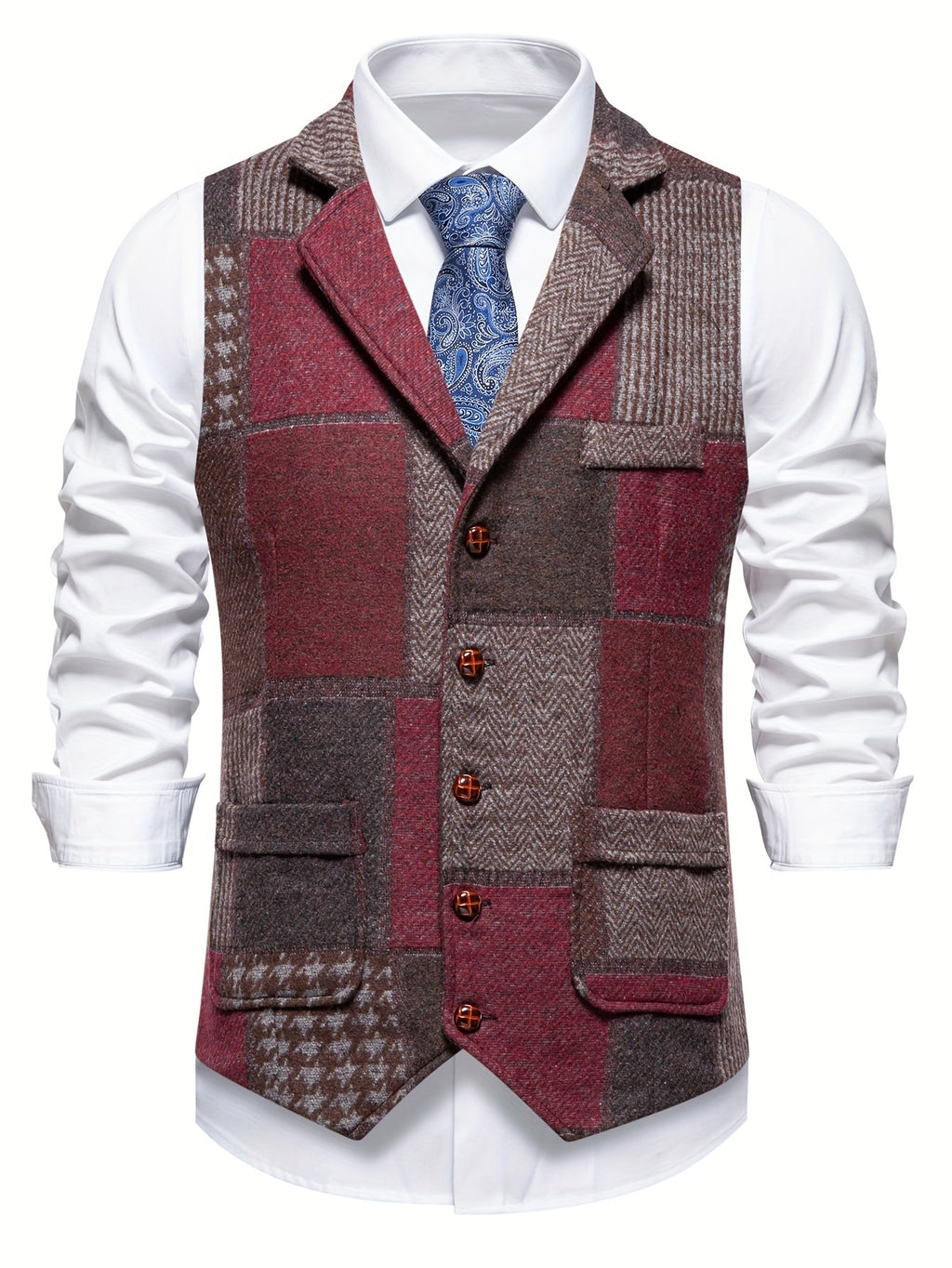 Vest with Button Front