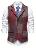 Vest with Button Front