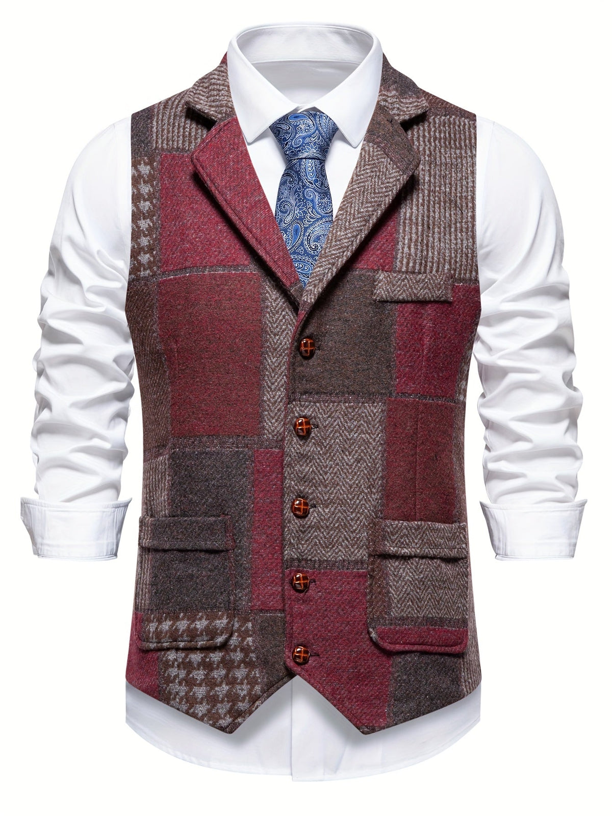 Vest with Button Front