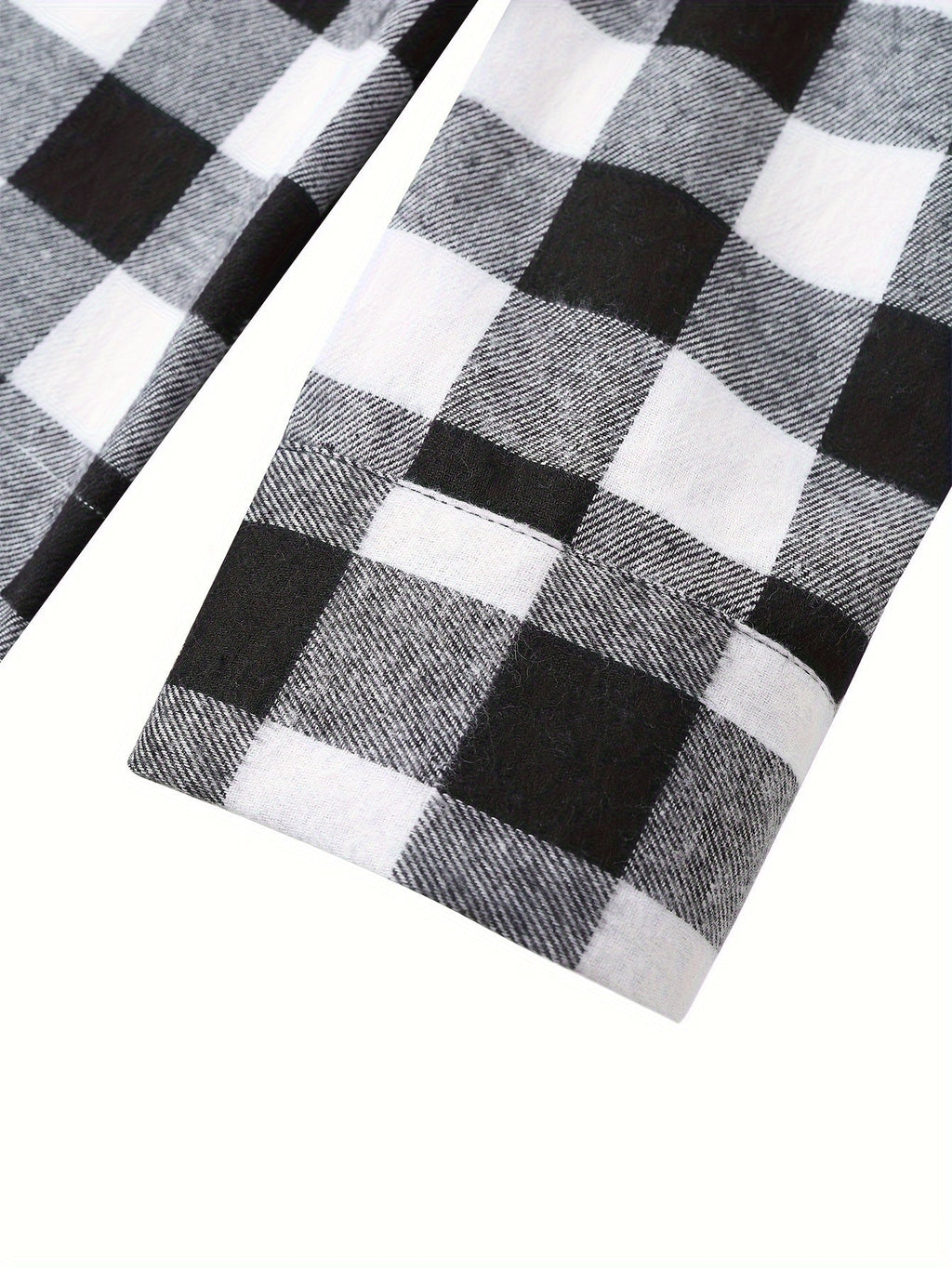 Warm Flannel Sweater