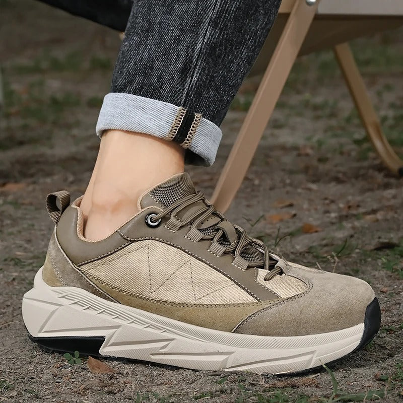 Shoes with Shock-Absorbing Sole