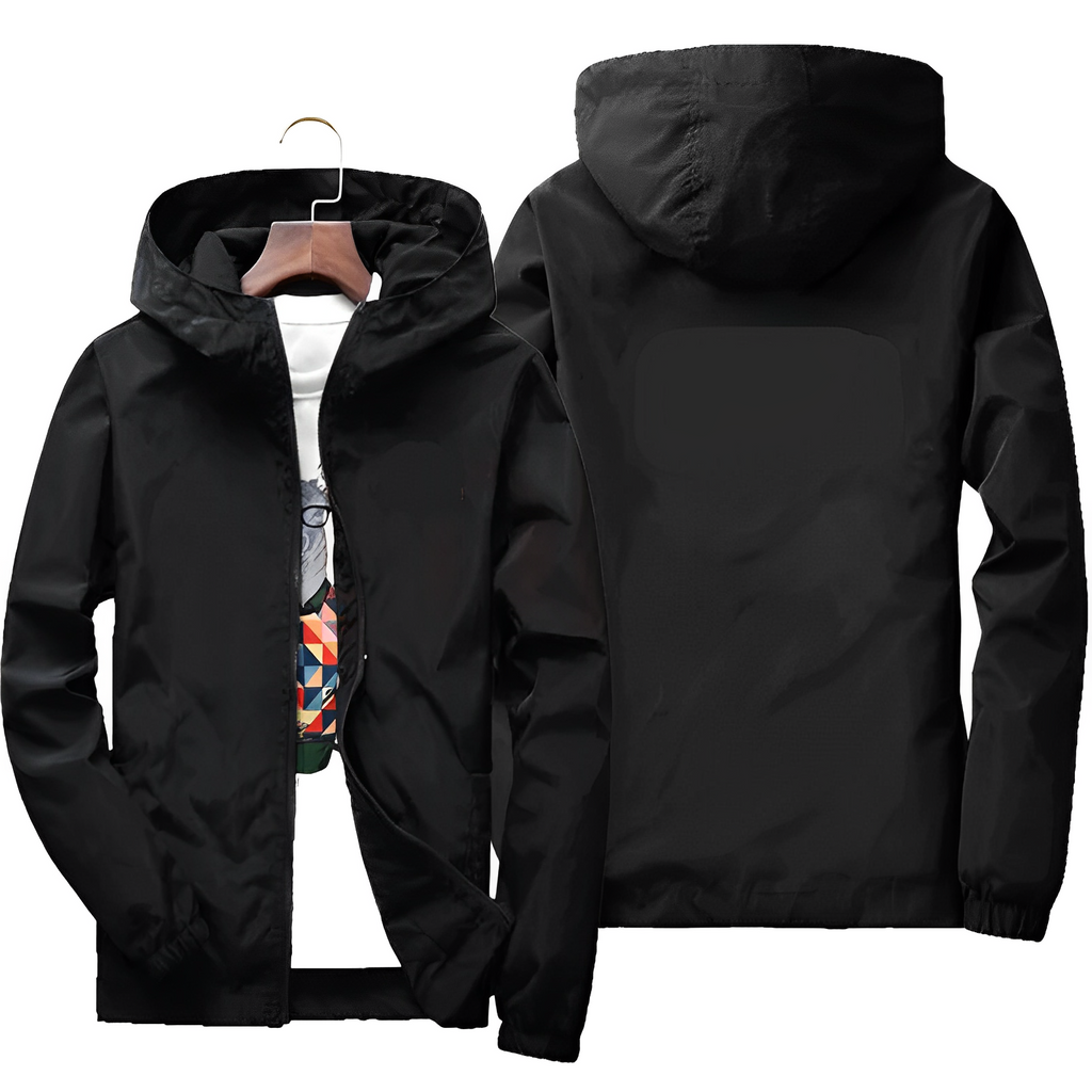 Sporty Fleece Jacket