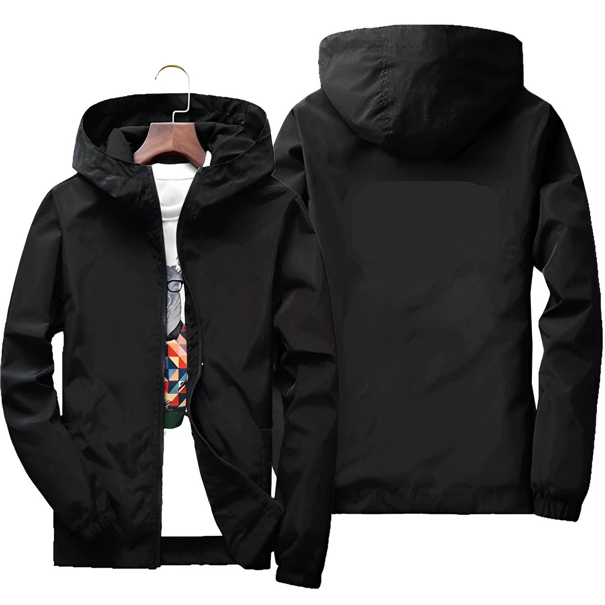 Sporty Fleece Jacket