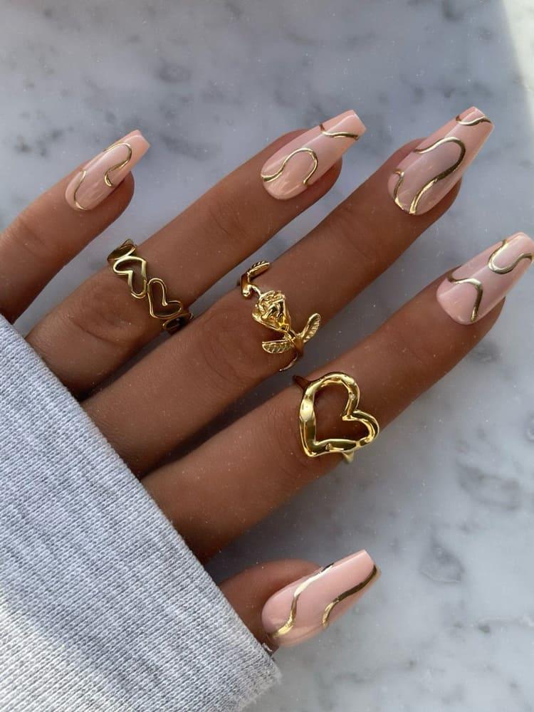 Statement True Love Ring