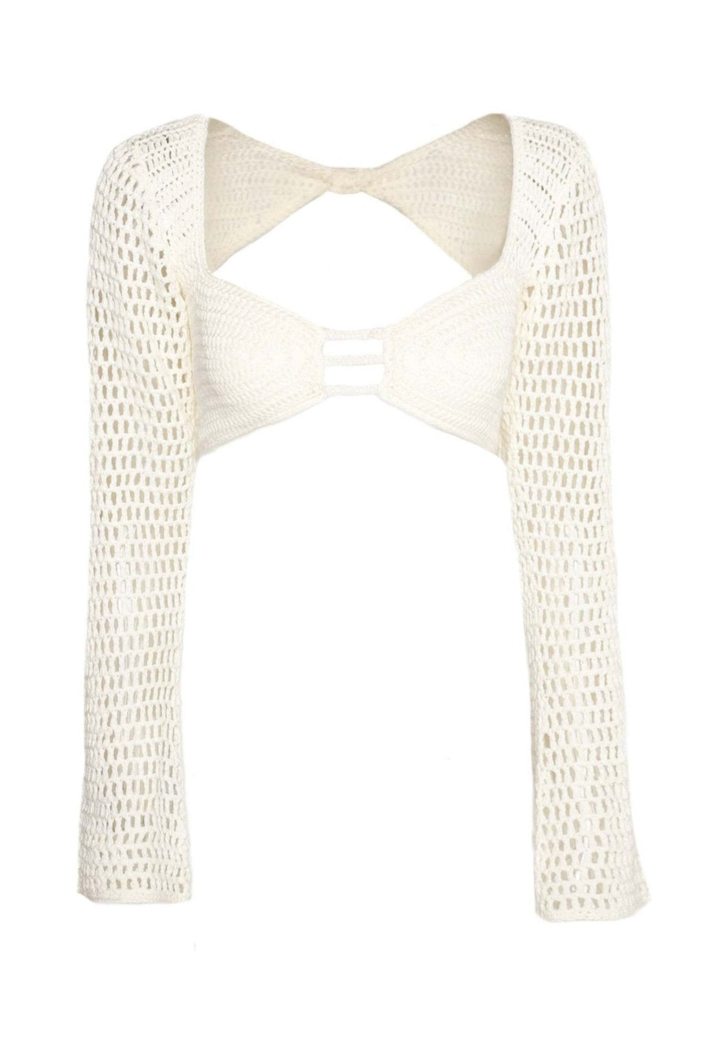Coordinated Brook Cropped Knit Set