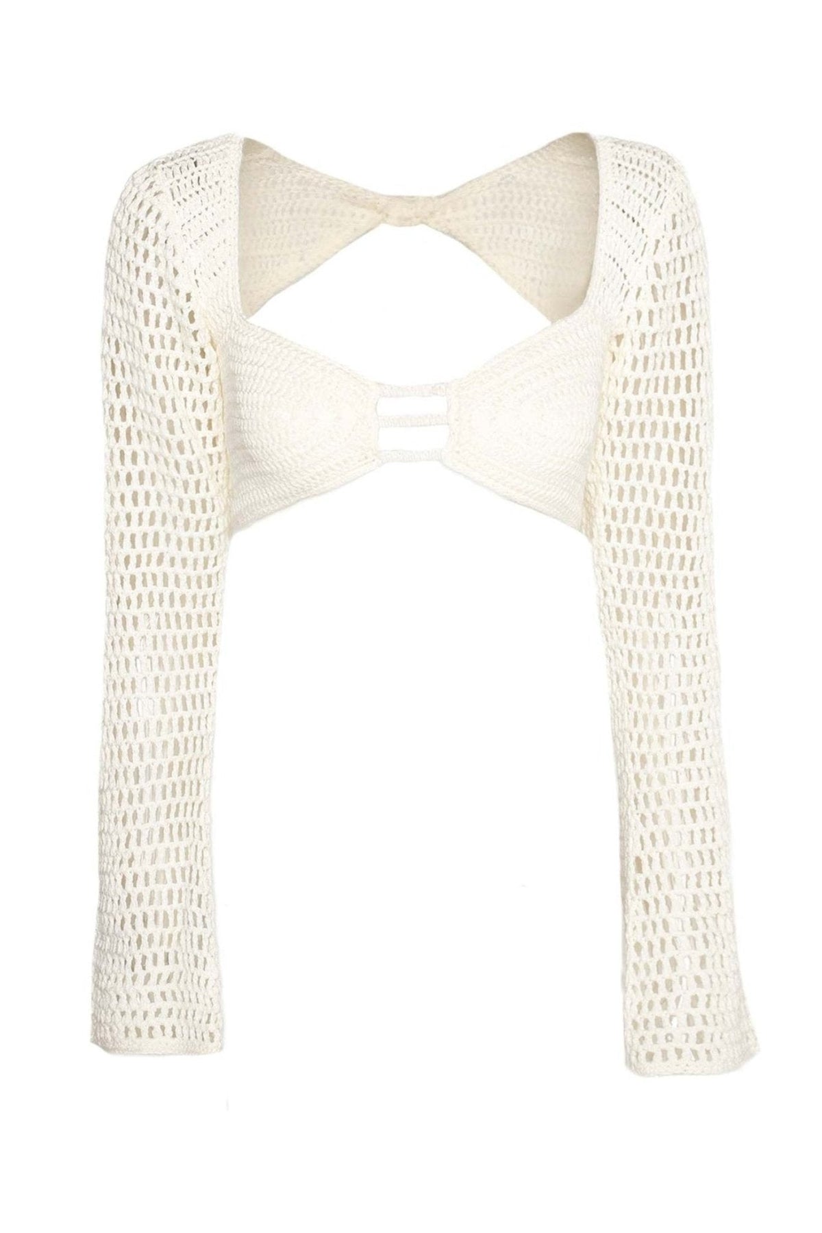 Coordinated Brook Cropped Knit Set