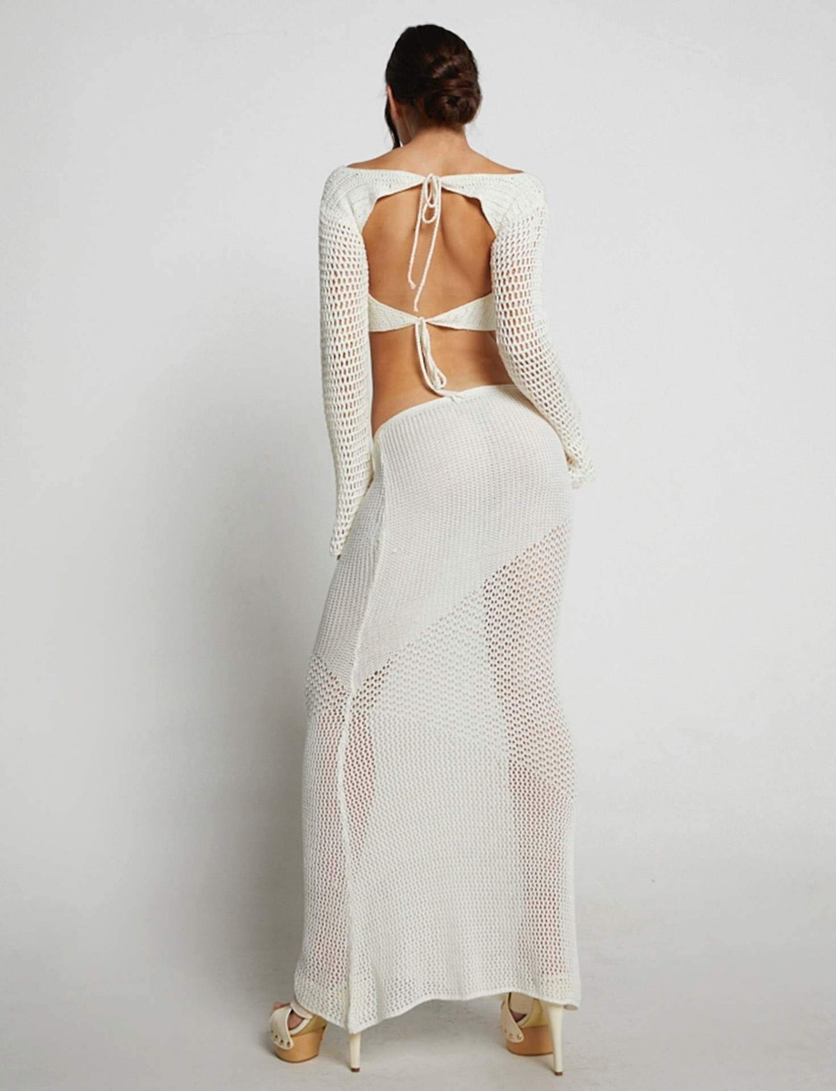 Coordinated Brook Cropped Knit Set