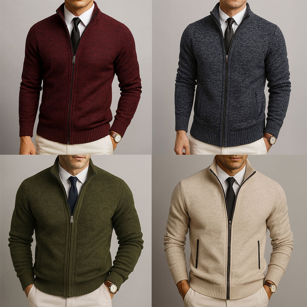 Breathable Denim Cardigan
